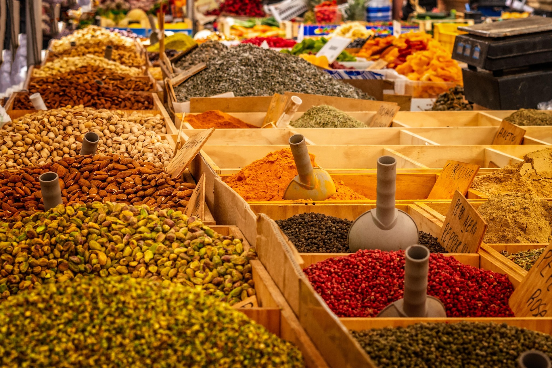 The Logistics Behind Global Agricultural Trade