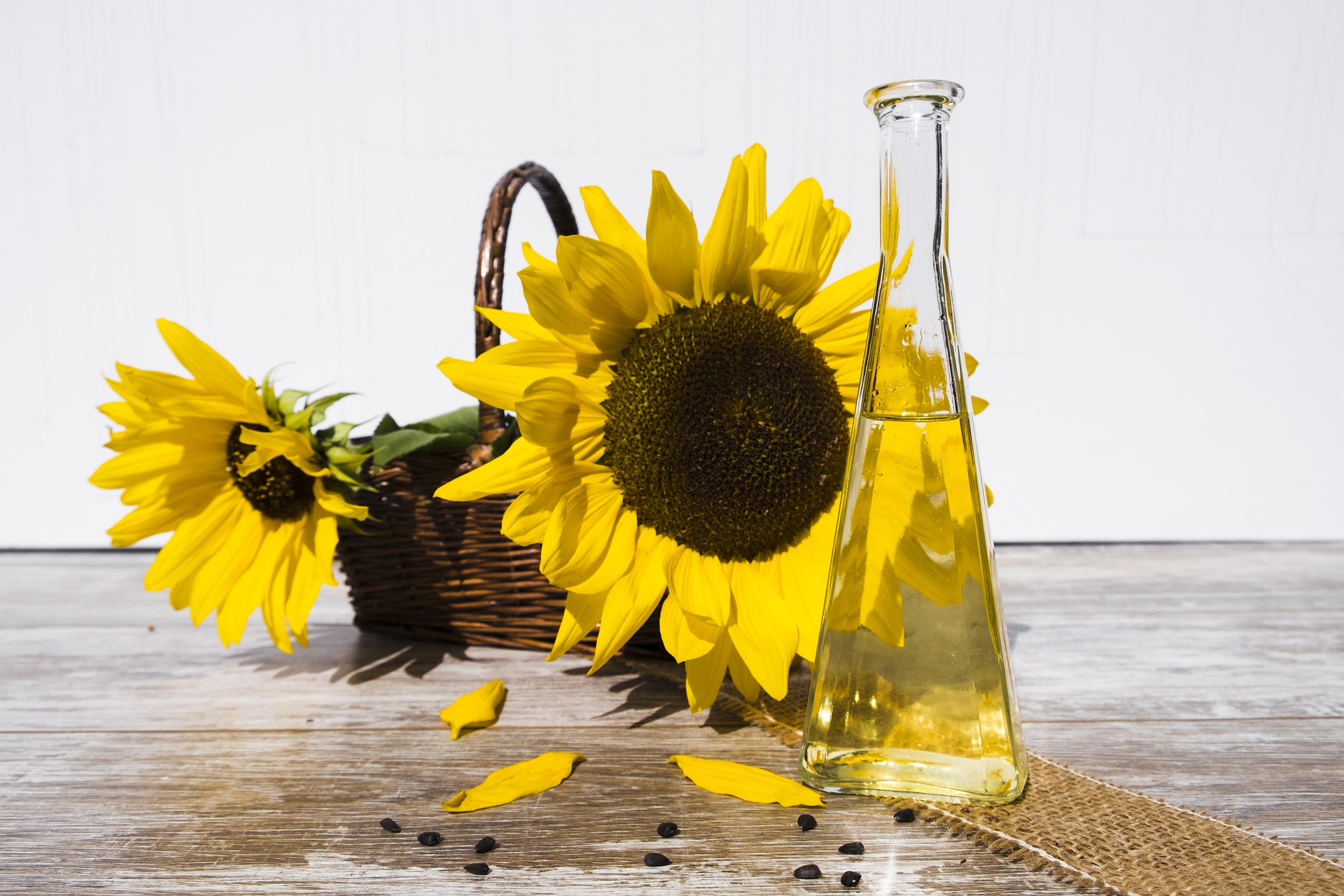Sunflower and Rapeseed Oils: Health Benefits and Market Demand